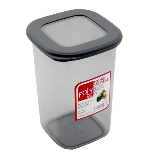 1.2 L Poli Square Storage Box