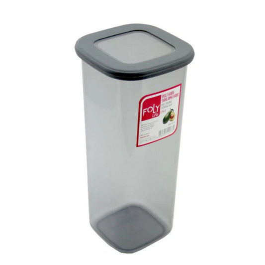 1.75 L Poli Square Storage Box Rim Cover