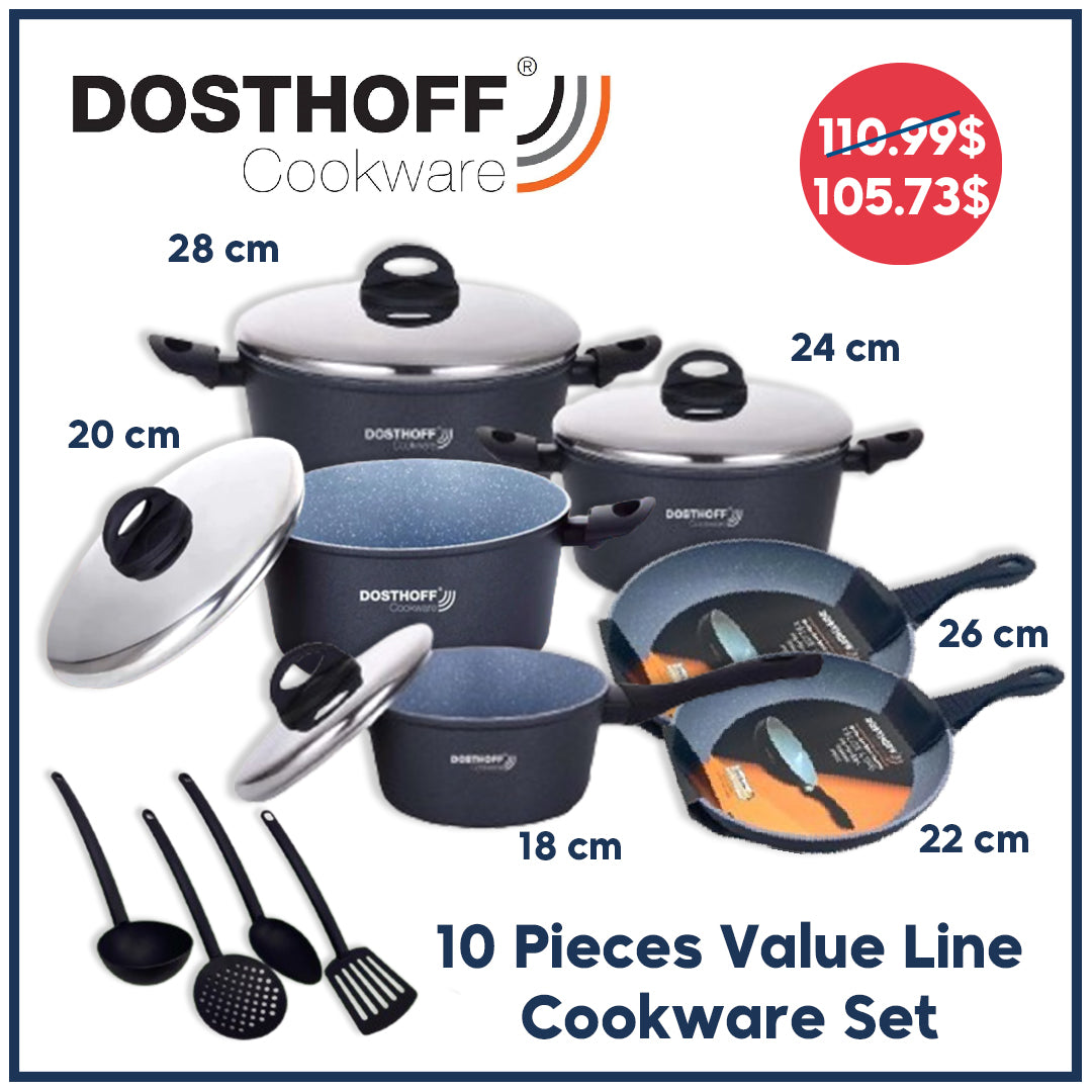 DOSTHOFF VALUE LINE 10 PIECES SET