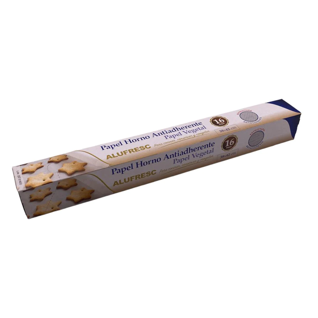 16 Sheets Oven Parchment Paper 42x38 cm - lunazchef.shop