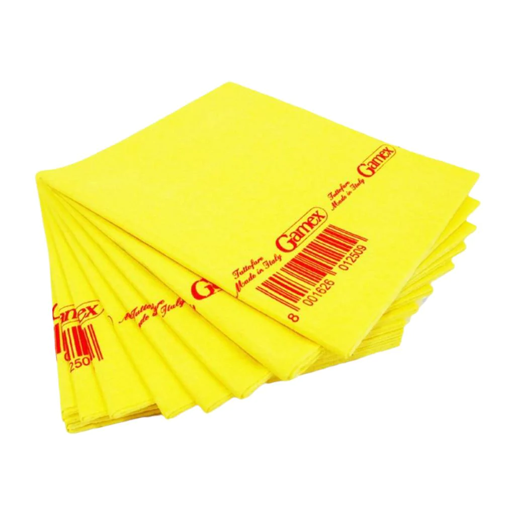 50 Pcs Gamex Multi-purpose Viscose Cloth - lunazchef.shop