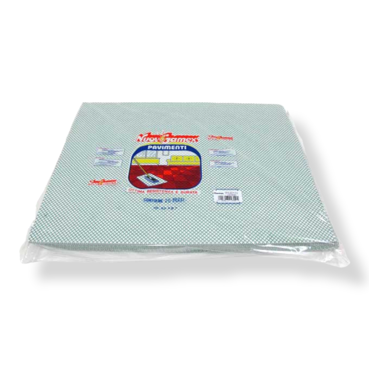 Gamex Square Printed Floor Cloth x25 - lunazchef.shop