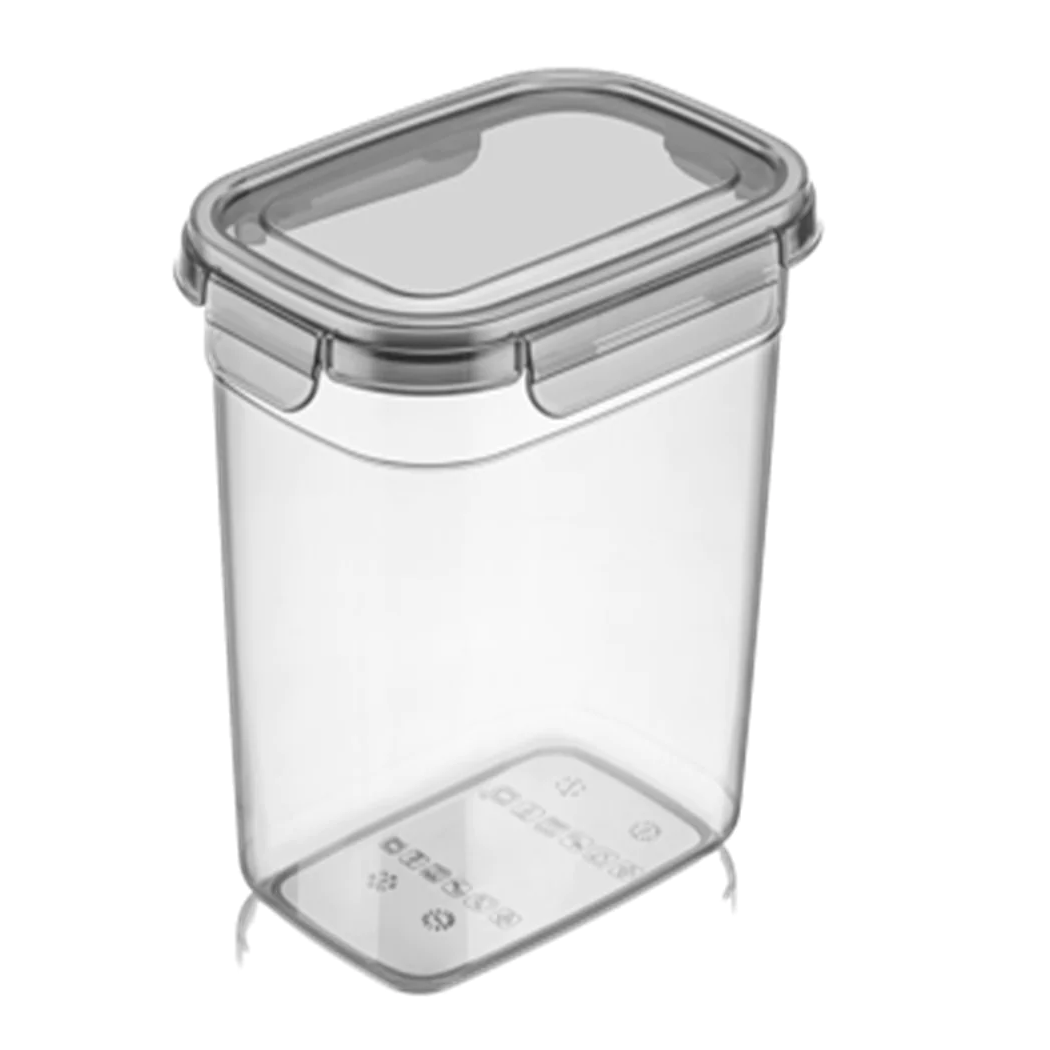 2000 ml Tesny Food Storage Box with Lock Cover - lunazchef.shop