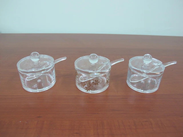 Small Acrylic Sugar Server - TK01