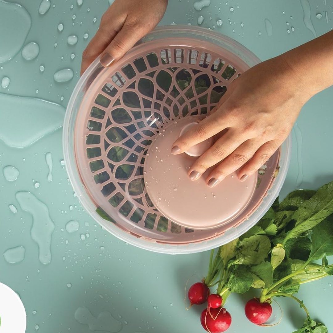 Bellissima Large Salad Spinner 4.5L - lunazchef.shop