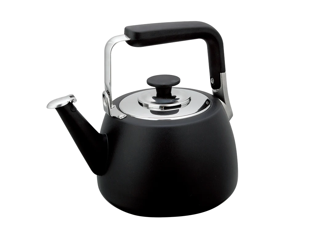 Dosthoff Induction Elegance Black Tea Kettle 2L SS 18/8 - lunazchef.shop