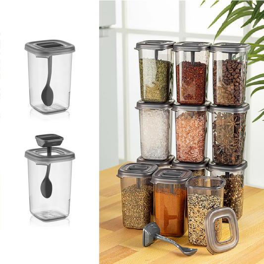 450 ml Spice Container with Spoon