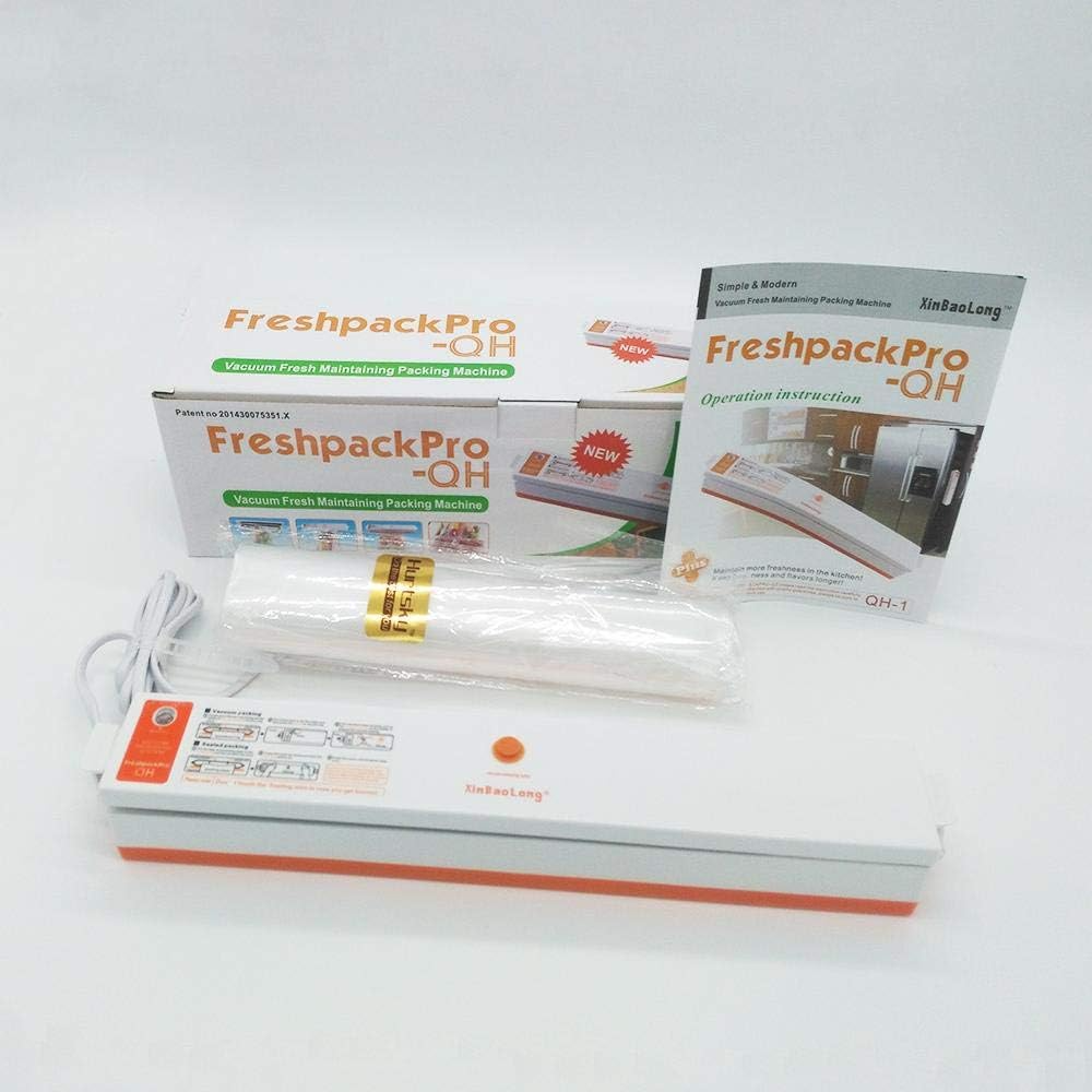 Fresh Pack Pro Vacuum Sealing Machine - lunazchef.shop