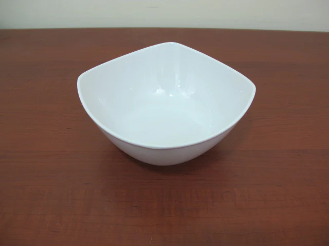 Melamine Squared Salad Bowl 20 cm - lunazchef.shop