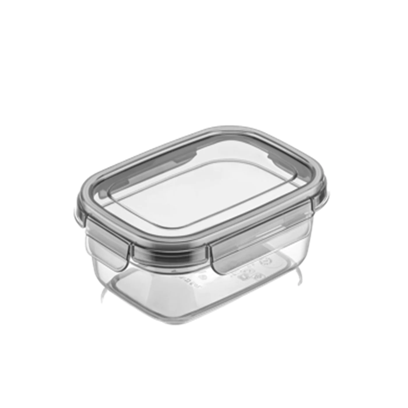 670 ml Tesny Food Storage Box with Lock Cover - lunazchef.shop