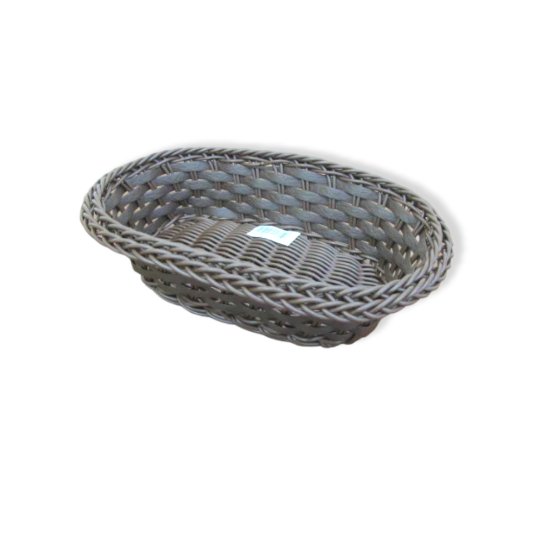 Oval Woven bread basket - lunazchef.shop