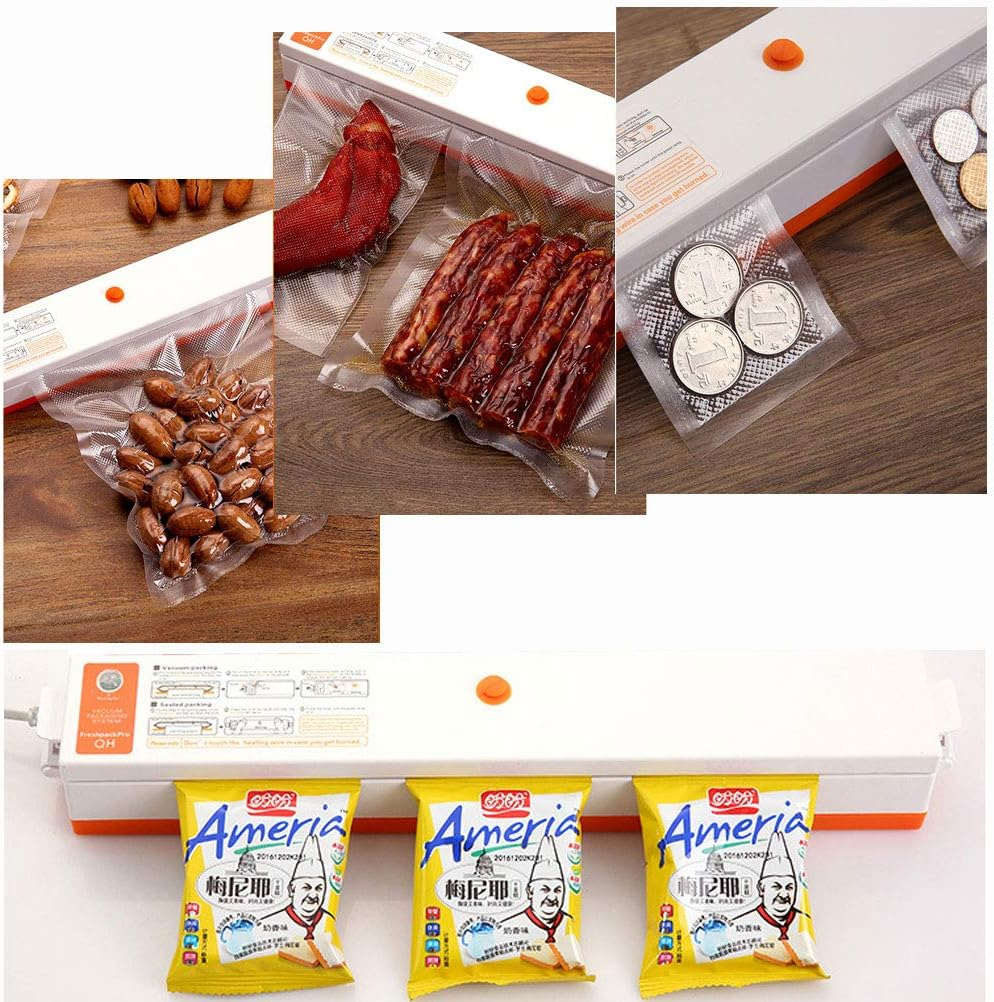 Fresh Pack Pro Vacuum Sealing Machine - lunazchef.shop