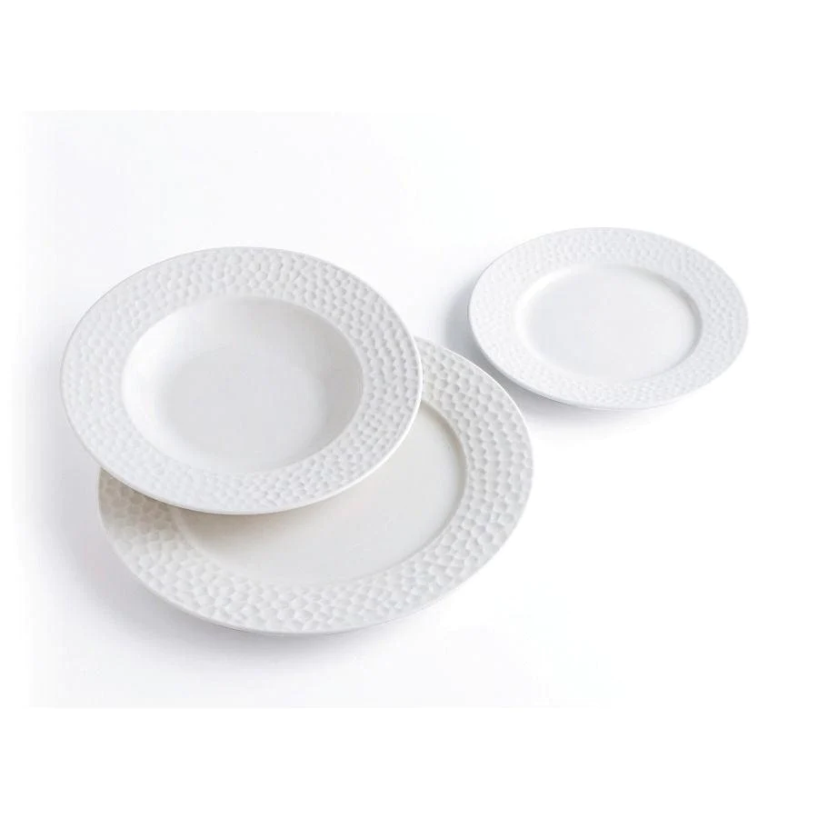 18 Pieces Coral Porcelain Dinner Set - lunazchef.shop