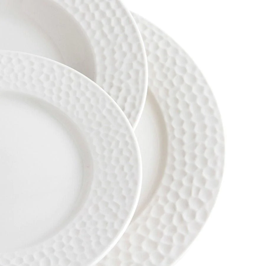 18 Pieces Coral Porcelain Dinner Set - lunazchef.shop