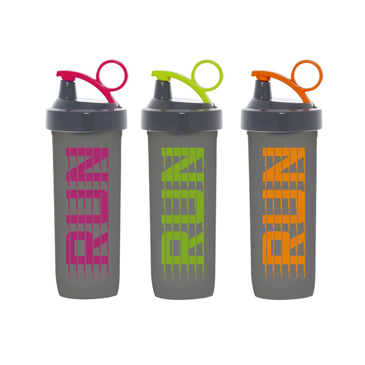 740 cc Decorated Shaker Sports Bottle - lunazchef.shop