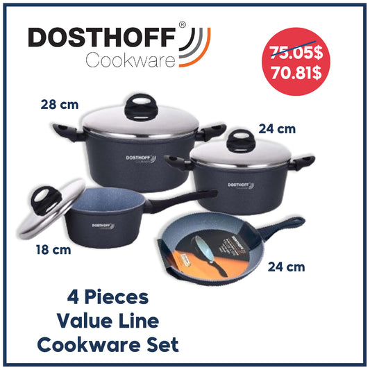 DOSTHOFF VALUE LINE 4 PIECES SET