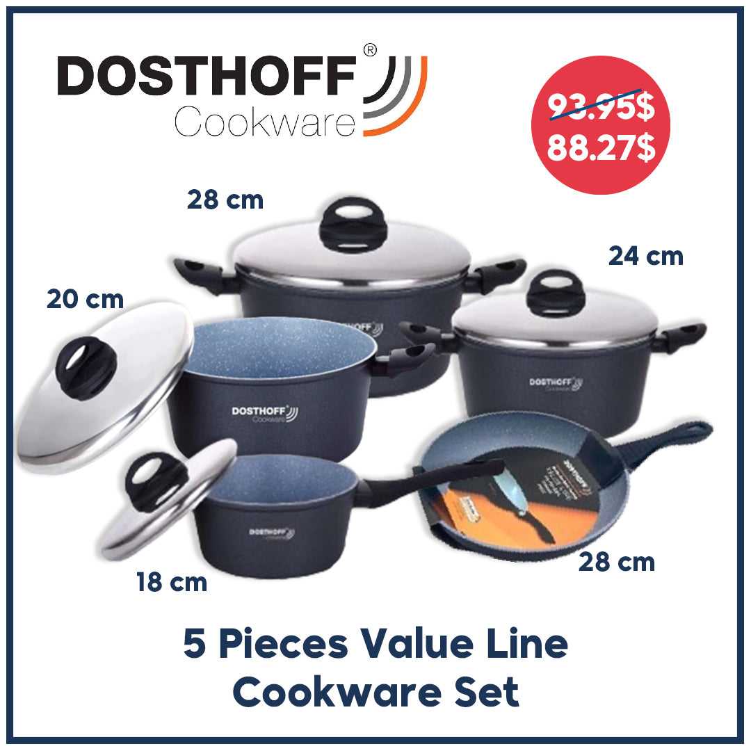 DOSTHOFF VALUE LINE 5 PIECES SET