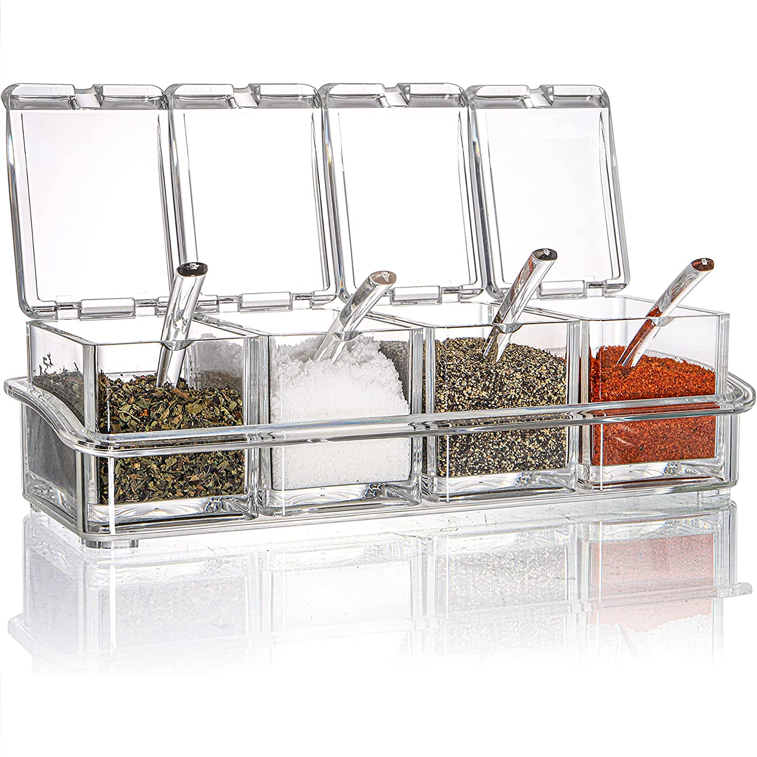 Acrylic Seasoning Box - lunazchef.shop