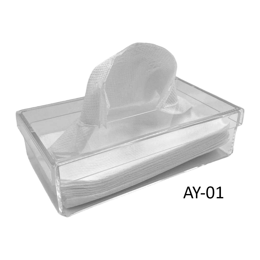 Acrylic Tissue Box - lunazchef.shop