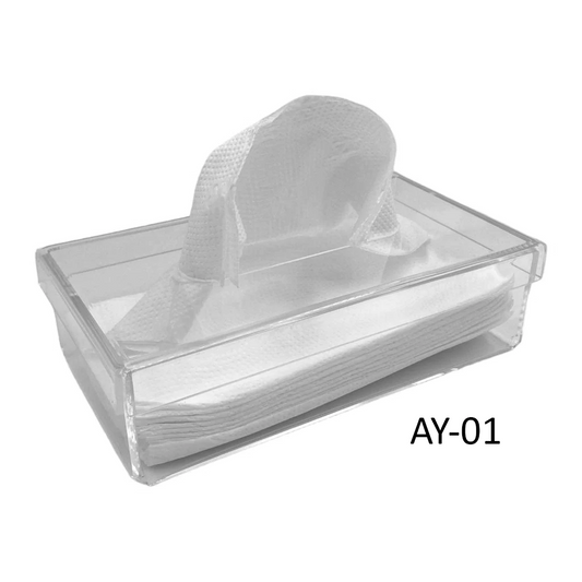 Acrylic Tissue Box - lunazchef.shop