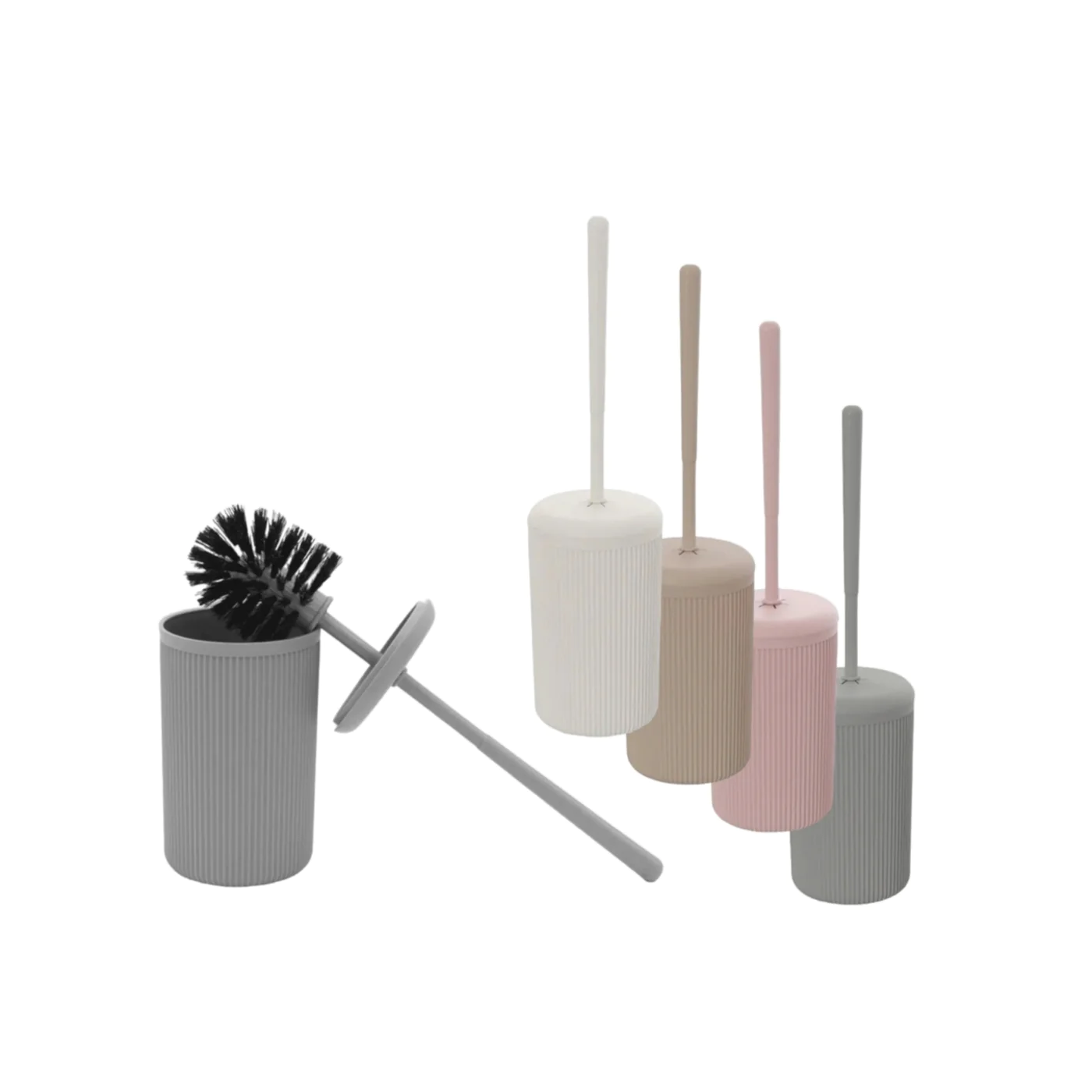 Alesta Plastic Toilet Brush - lunazchef.shop