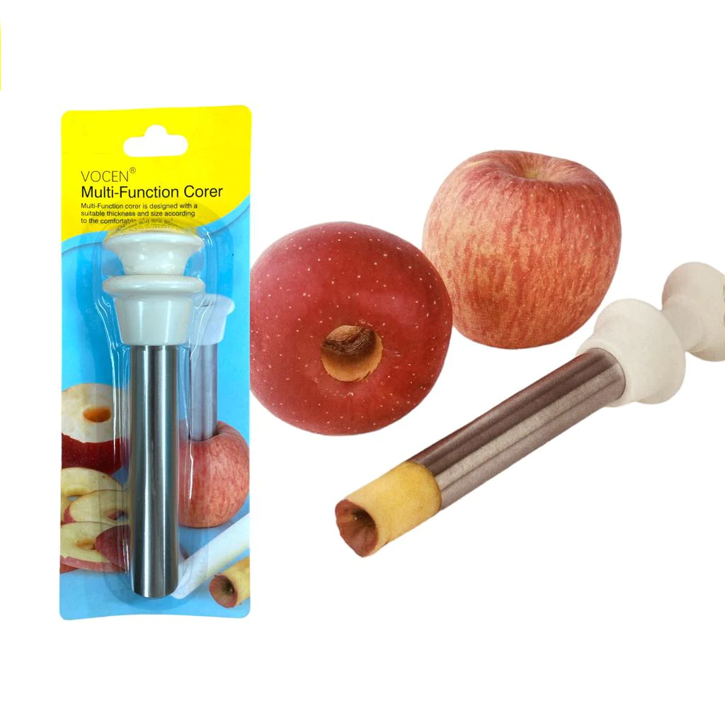 Apple Corer with Push Out Function - lunazchef.shop