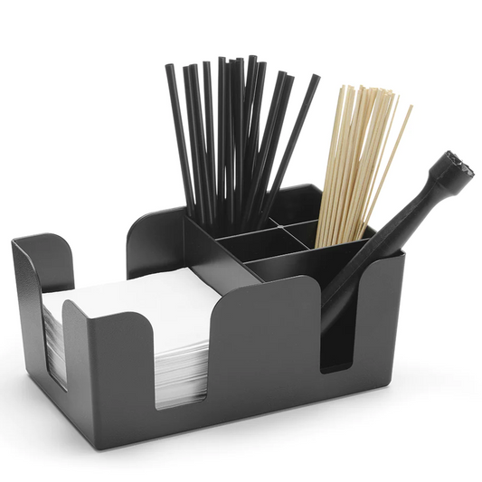 Bar Caddy - 6 compartments - lunazchef.shop