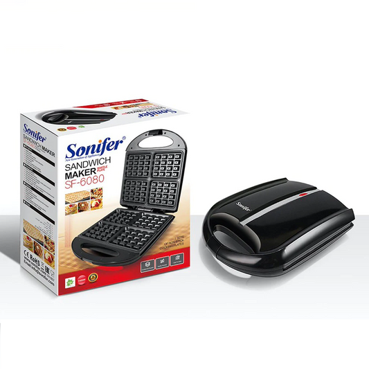 Big Waffle Maker 4 pieces - lunazchef.shop