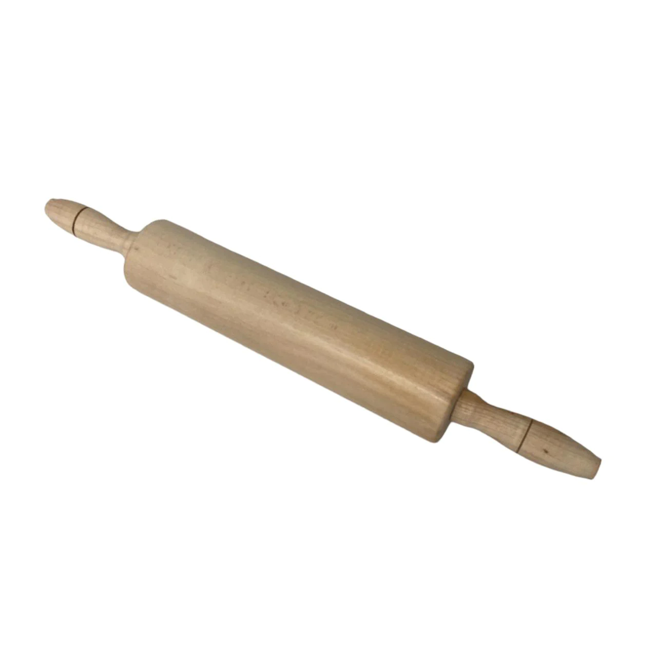 Birch Wood Rolling Pin with rotating hands - lunazchef.shop