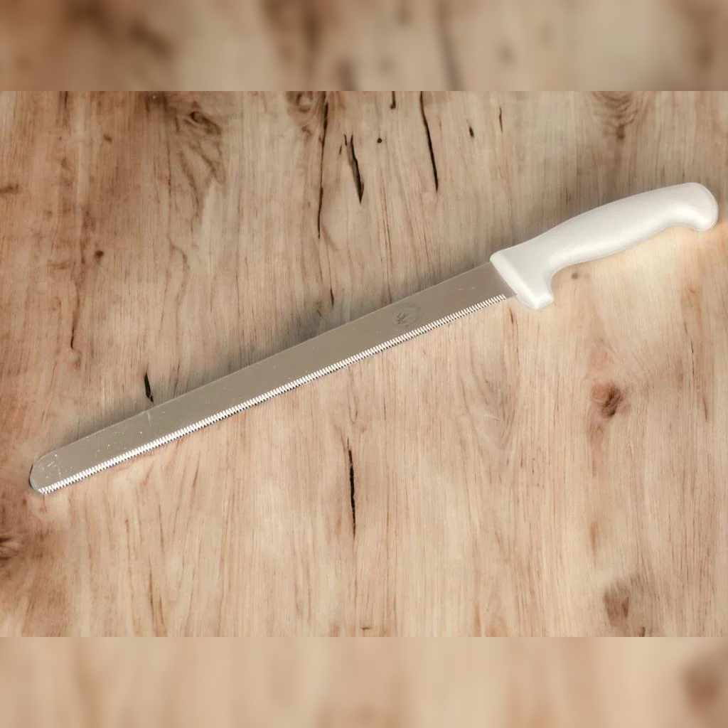 Bread Knife Small Teeth 30 cm Plastic Handle