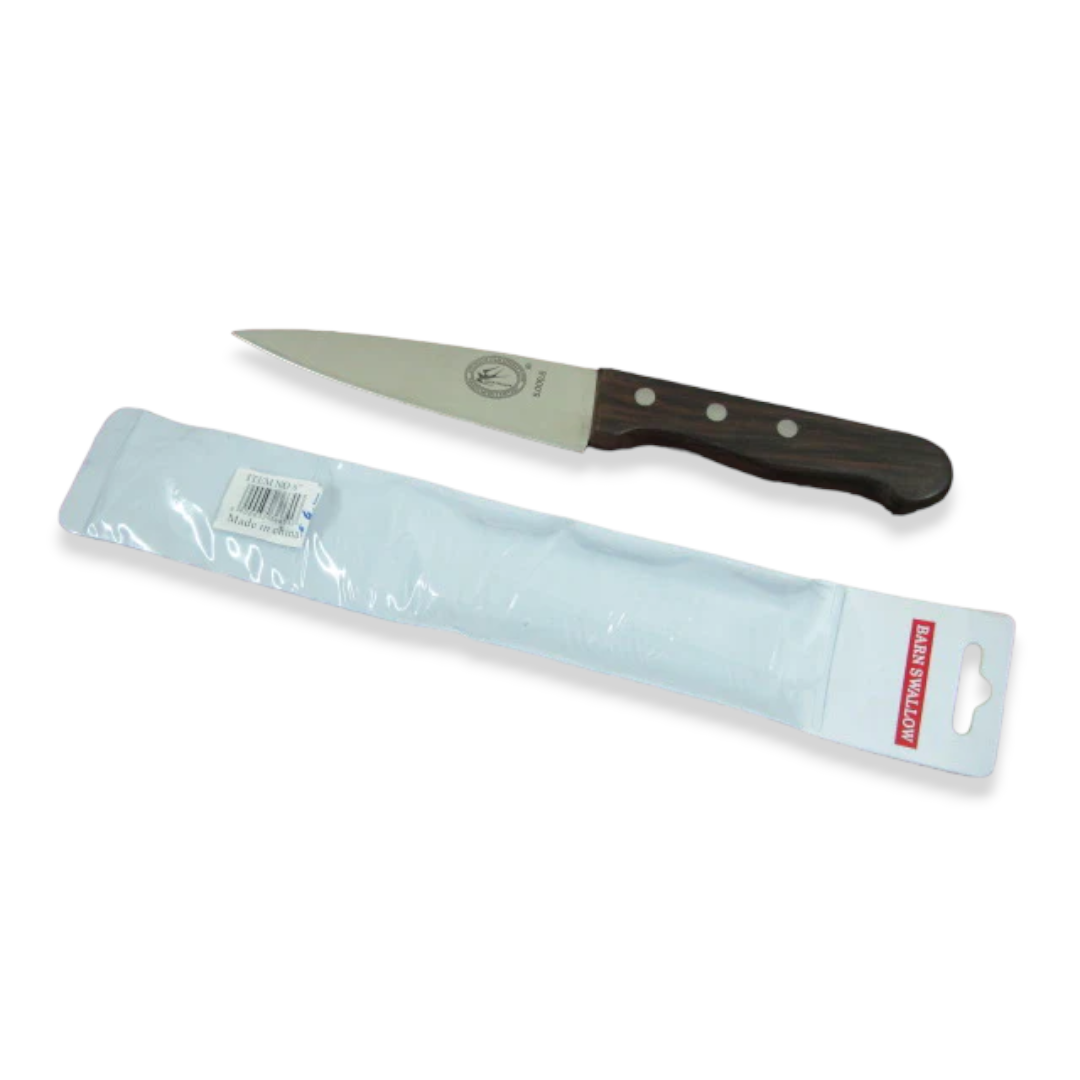 Carving knife with wooden handle  - lunazchef.shop