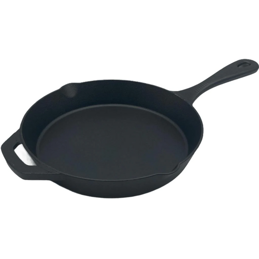 Cast Iron Frying Pan 24 cm - lunazchef.shop