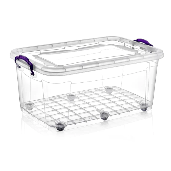 Clear Storage Box 80 L - lunazchef.shop