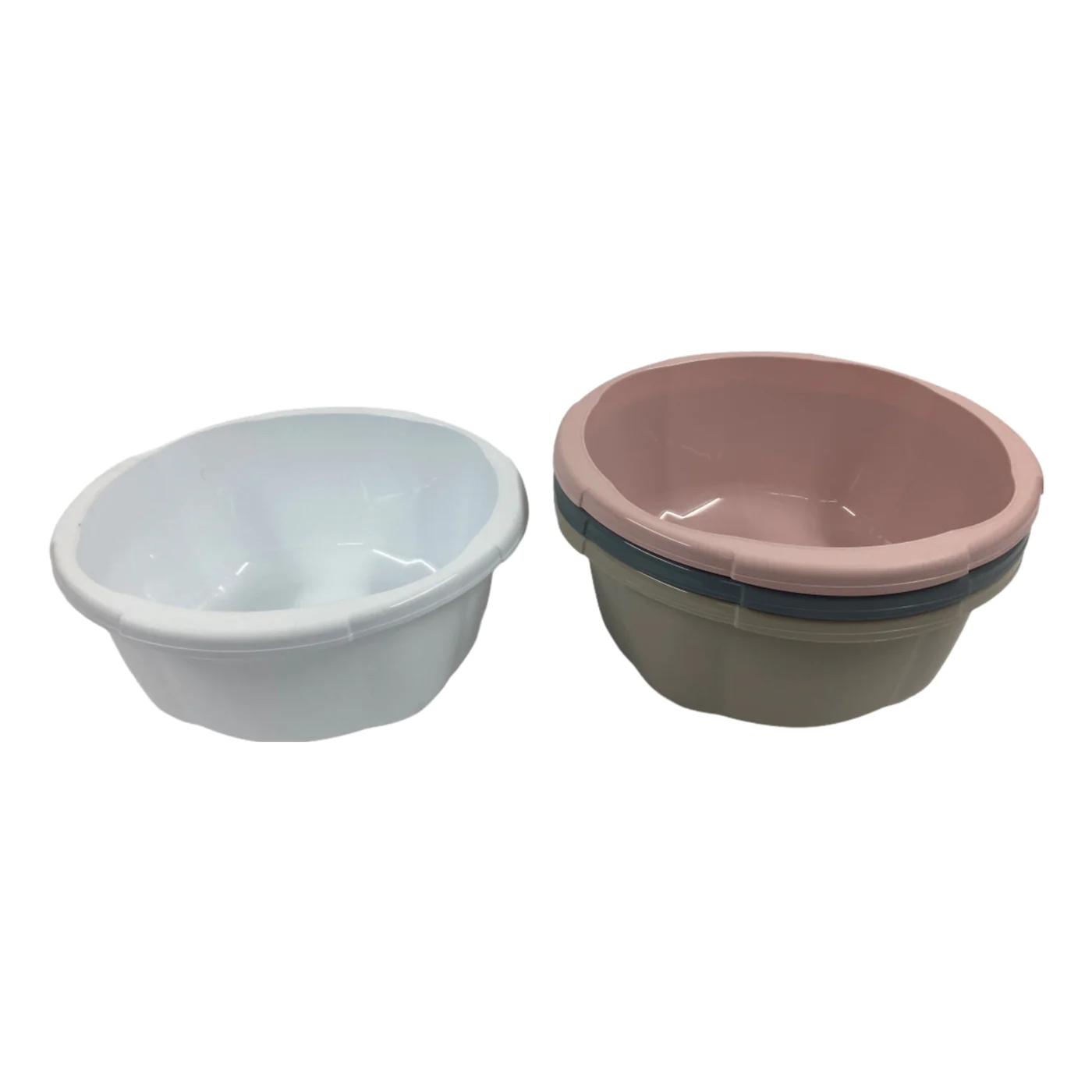 Colorful Round Bowl; 12 lt - lunazchef.shop