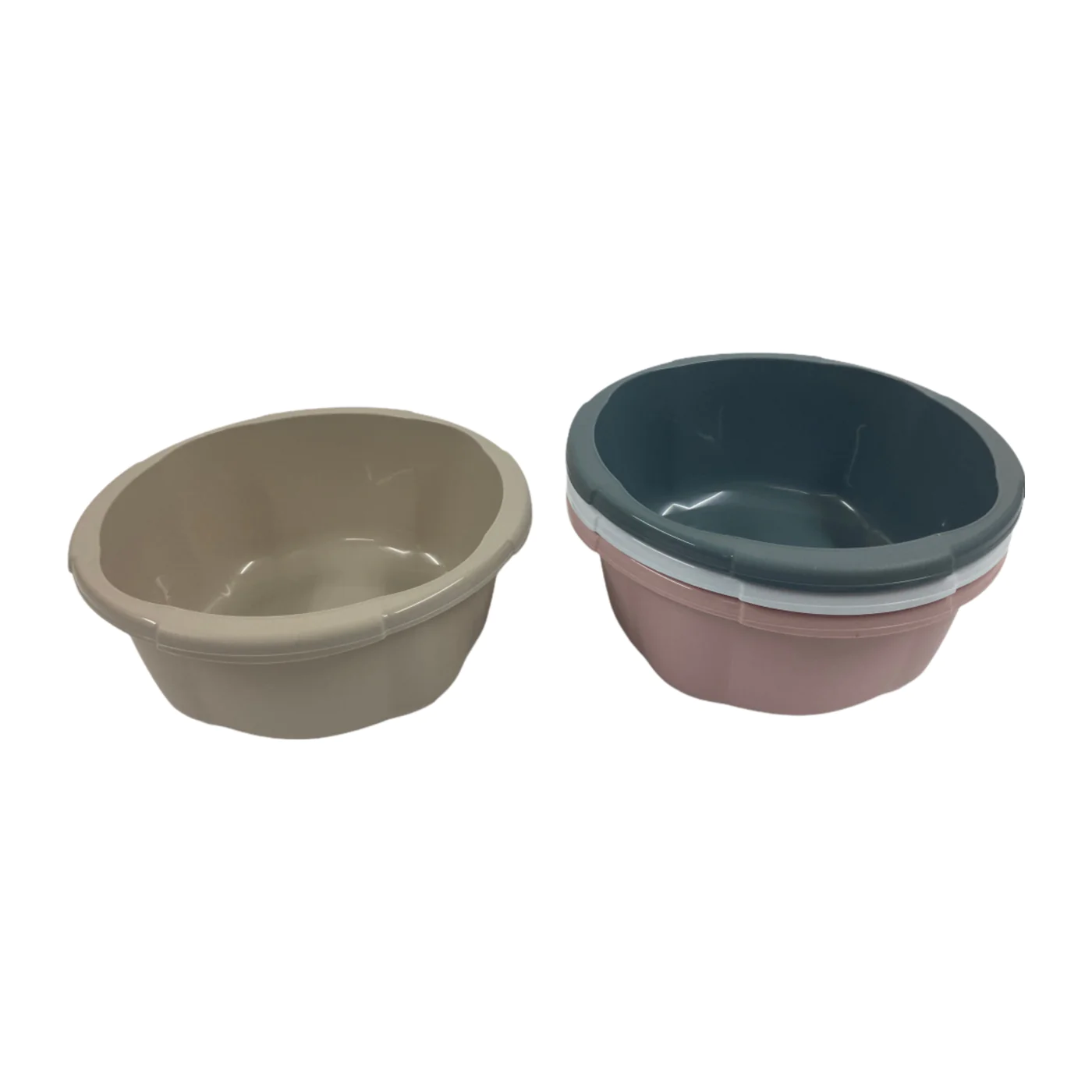 Colorful Round Bowl; 7 lt - lunazchef.shop