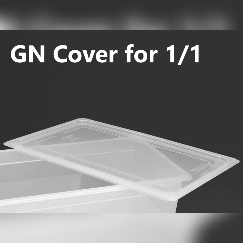 Cover for Gastronorm Plastic Storage Container 1/1 - lunazchef.shop