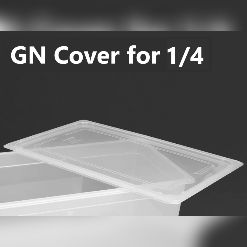 Cover for Gastronorm Plastic Storage Container 1/4 - lunazchef.shop