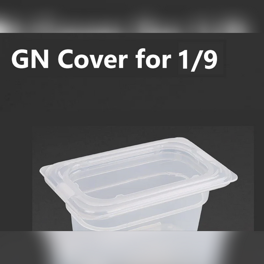 Cover for Gastronorm Plastic Storage Container 1/9 - lunazchef.shop