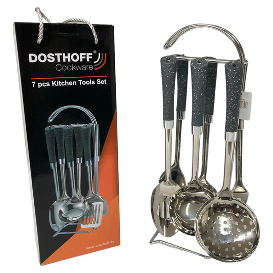 DOSTHOFF STAINLESS STEEL 7 PIECES KITCHEN TOOLS SET - lunazchef.shop