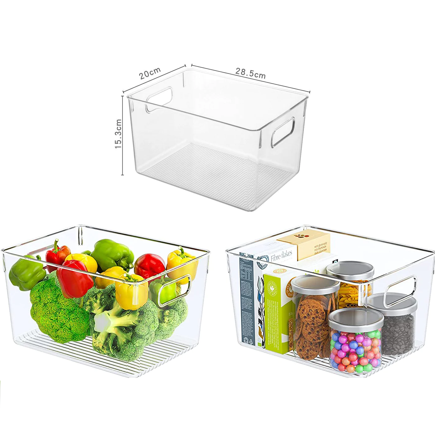 Deep Multifunctional Storage Box