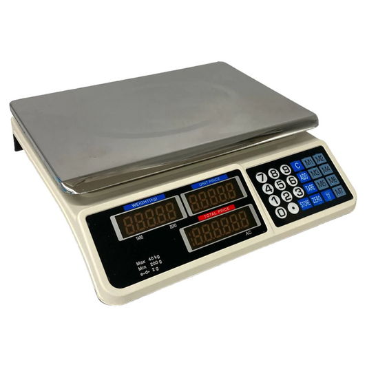 Digital Price Computing Scale 40 KG - lunazchef.shop