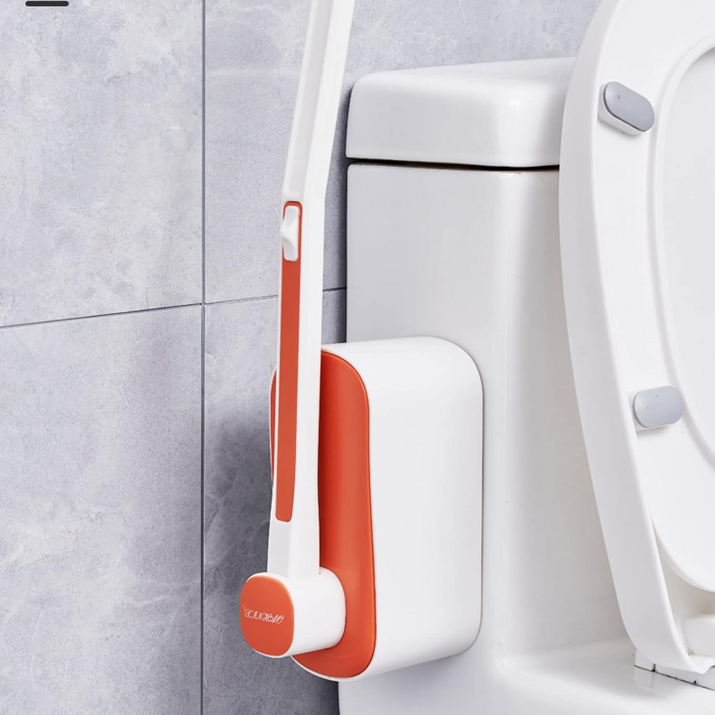 Disposable Long Handle Toilet Brush Holder