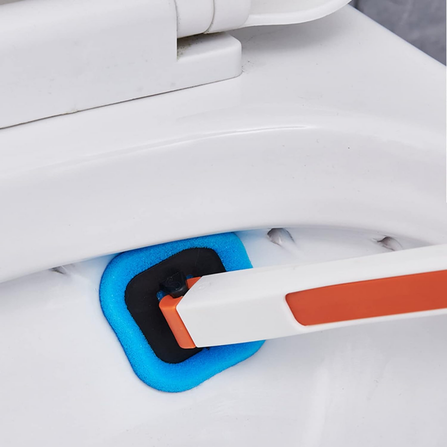 Disposable Long Handle Toilet Brush Holder