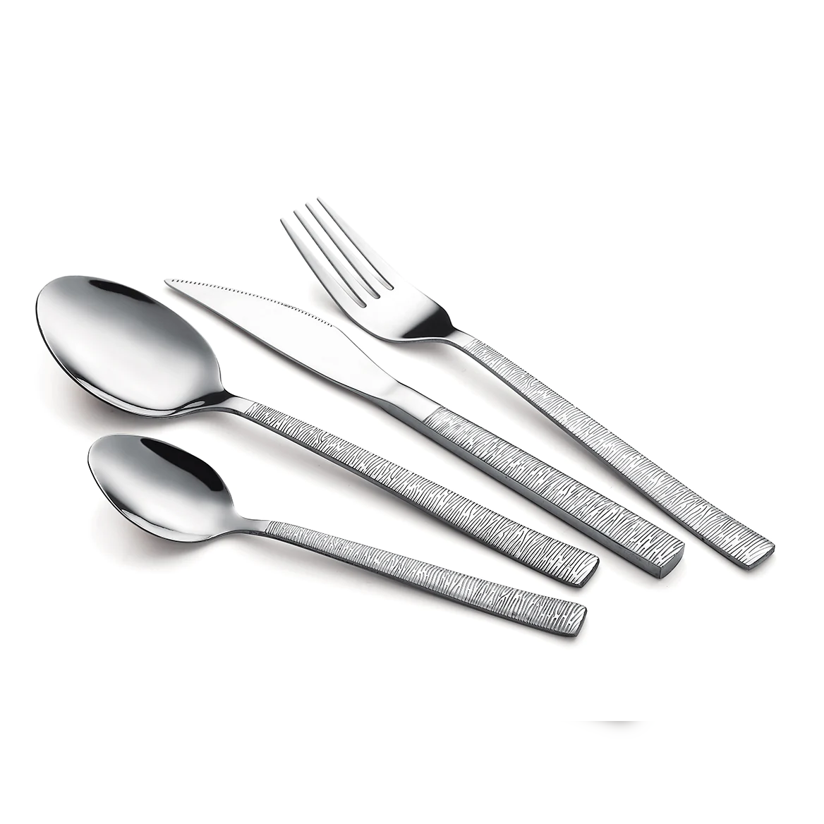 Dosthoff 30 pieces Line Cutlery Set - lunazchef.shop