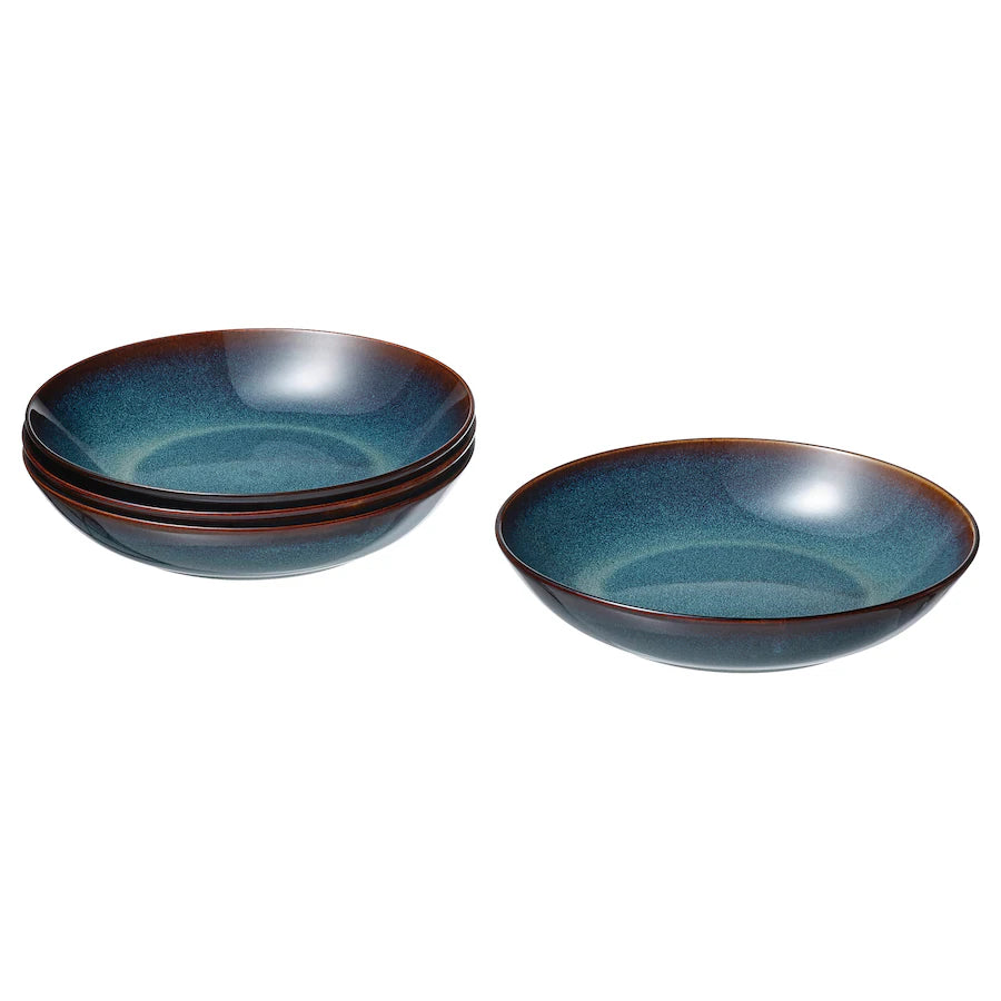 Dosthoff Blue Deep Plate 21 cm -lunazchef.shop