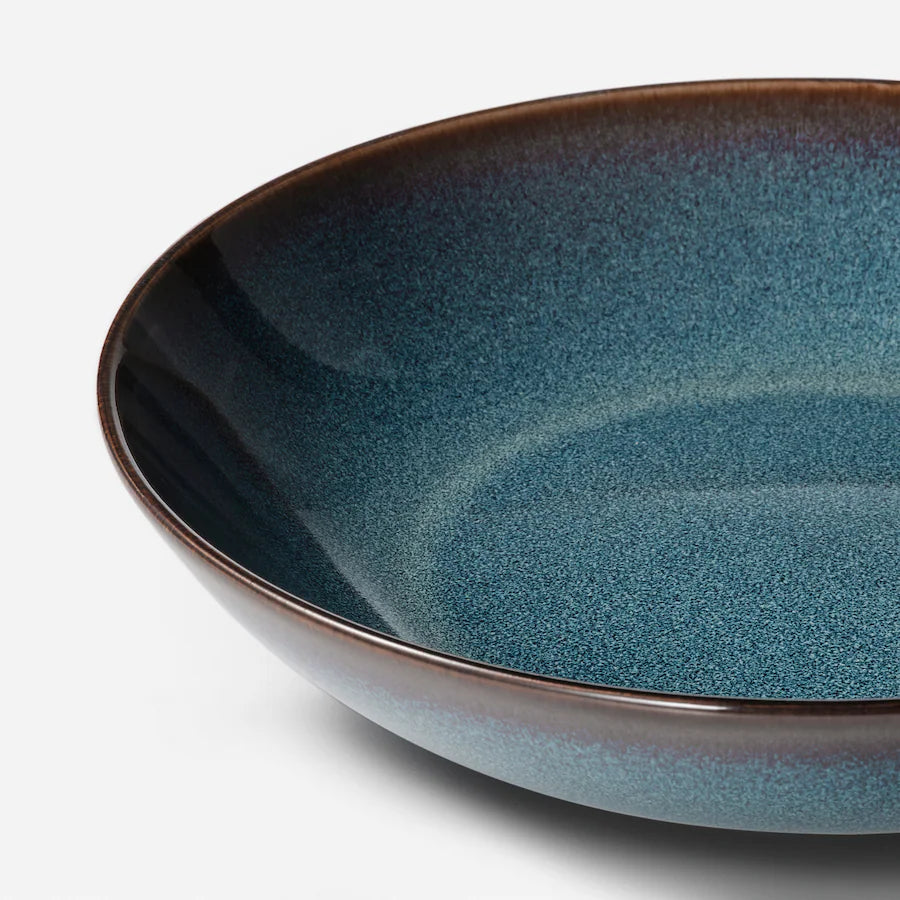 Dosthoff Blue Deep Plate 21 cm - lunazchef.shop