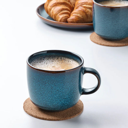 Dosthoff Blue Mug 37 CL - lunazchef.shop