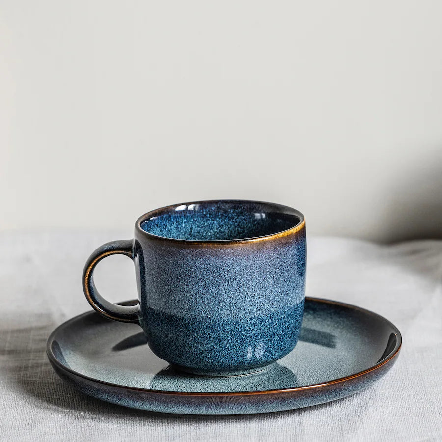 Dosthoff Blue Mug 37 CL - lunazchef.shop