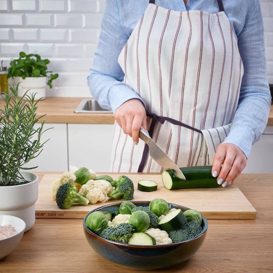 Dosthoff Blue Salad Bowl 20 cm - Oven Safe! - lunazchef.shop