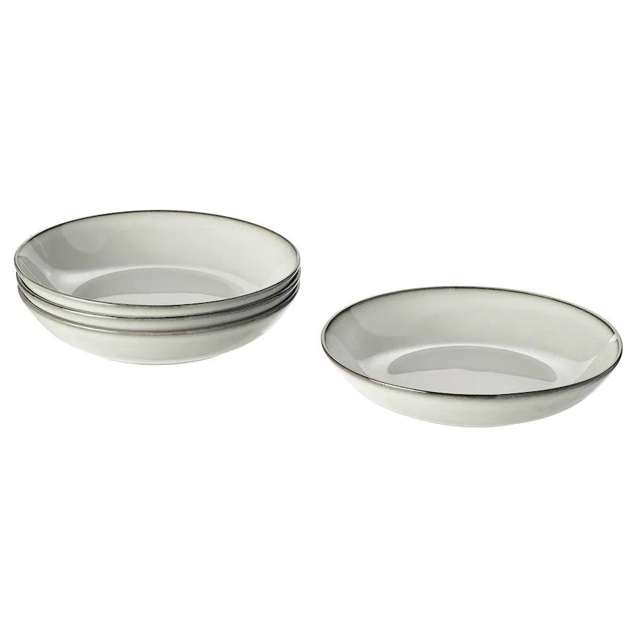 Dosthoff Gray Deep Plate 21 cm - lunazchef.shop